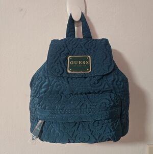 Guess Los Angeles Green Backpack